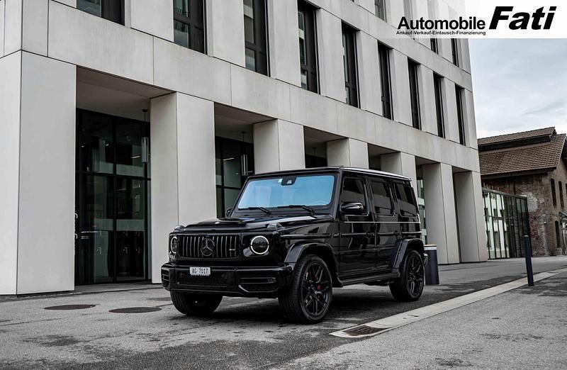 Gebraucht Mercedes G63 AMG AMG 585 PS (430 kW) 2019 SUV