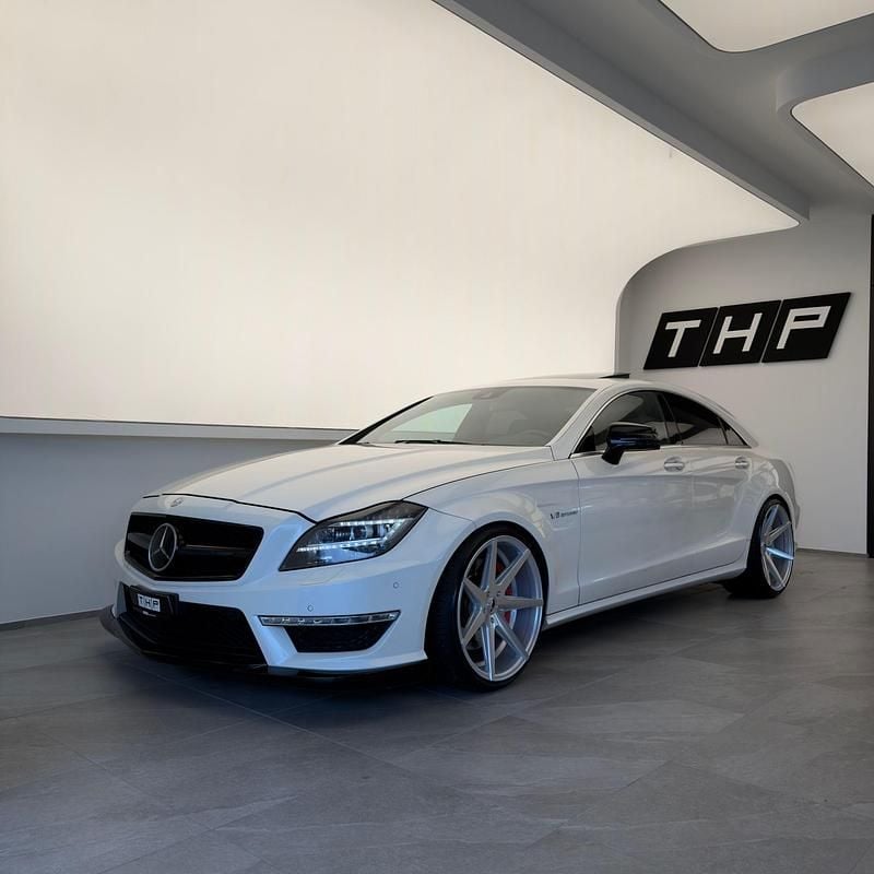 Gebraucht Mercedes CLS63 AMG AMG 525 PS (386 kW) 2012