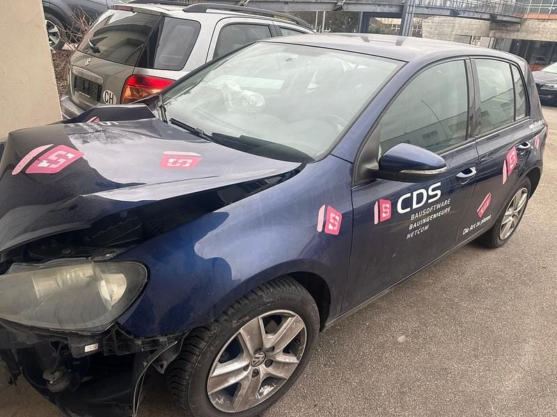 Gebraucht VW Golf VI Team 105 PS (77 kW) 2010 Kleinwagen