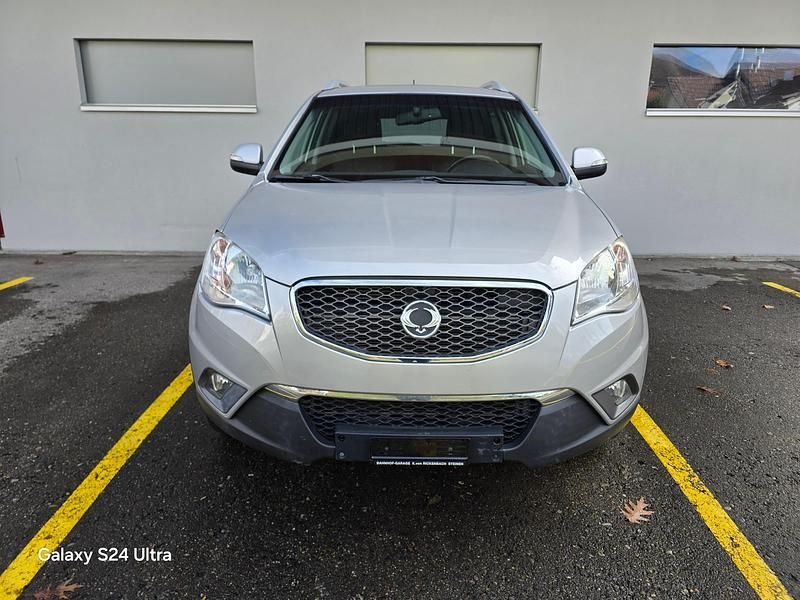 Gebraucht 2011 Ssangyong (KGM) Korando Sapphire | CHF 2’900 (Fairer Preis) - Bild 1/4
