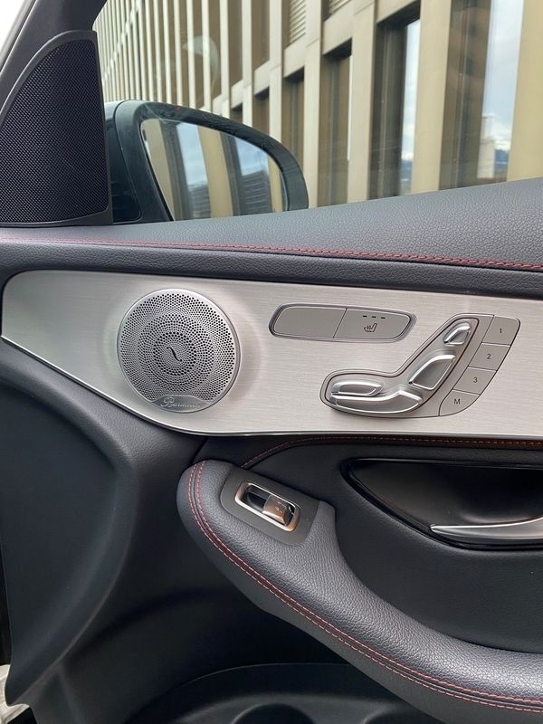 Gebraucht Mercedes GLC43 AMG AMG 367 PS (269 kW) 2019 Coupé