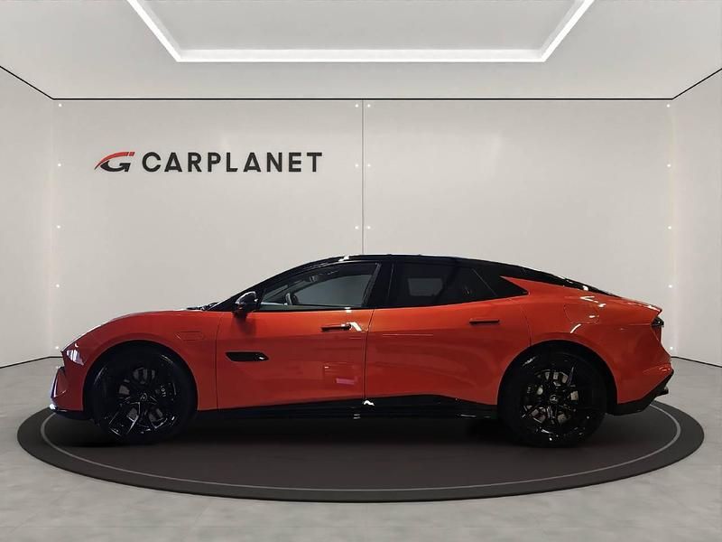 Neu Lotus Emeya 450 kW (612 PS) 2025 Orange Kleinwagen