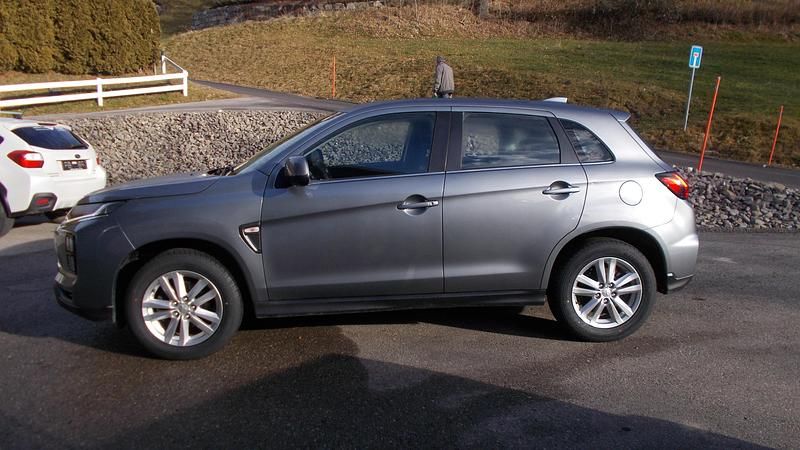 Gebraucht Mitsubishi ASX 150 PS (110 kW) 2021 SUV