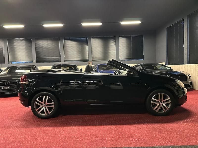 Gebraucht VW Golf Cabriolet 160 PS (117 kW) 2013 Cabrio