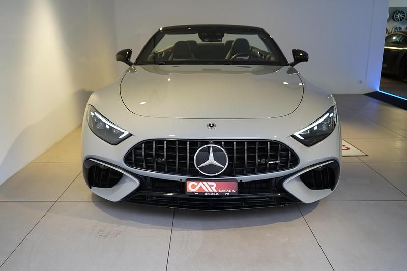 Gebraucht Mercedes SL63 AMG AMG 584 PS (429 kW) 2022 Grau Cabrio
