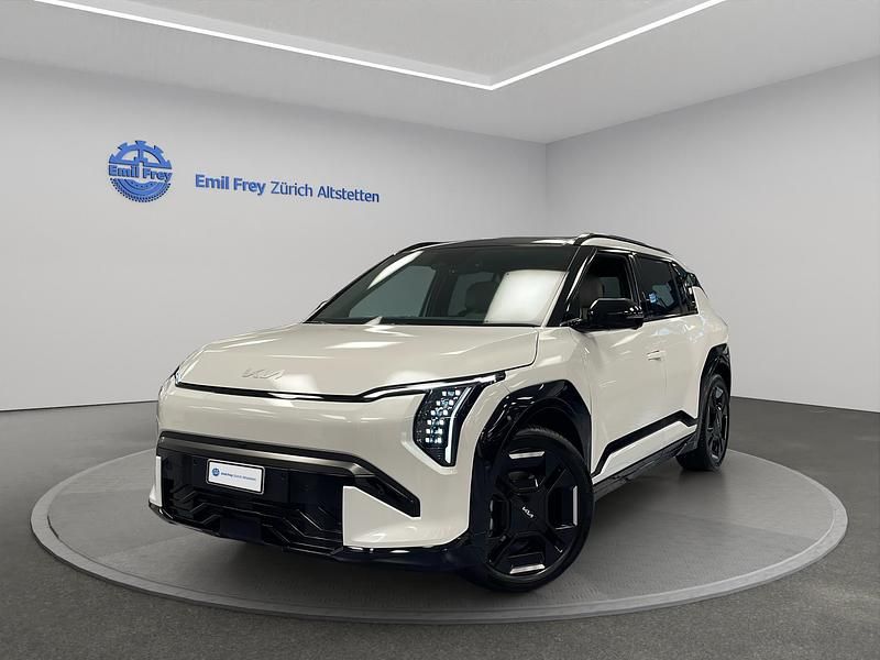 Weiss Neu 2025 Kia EV3 GT-Line SUV | CHF 54’850 (Teuer) - Bild 1/4
