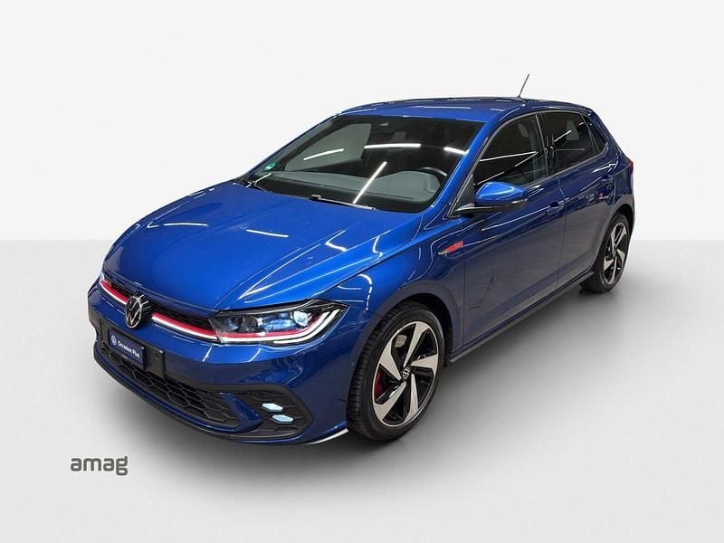 Reef blue metallic Gebraucht 2022 VW Polo GTI Limousine | CHF 24’490 (Fairer Preis) - Bild 1/4