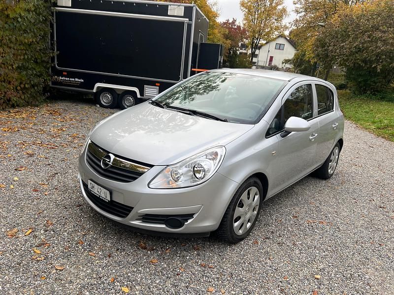 Gebraucht Opel Corsa Enjoy 90 PS (66 kW) 2008 Kleinwagen