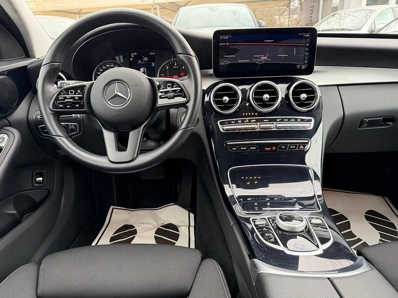 Gebraucht Mercedes C220 194 PS (142 kW) 2019