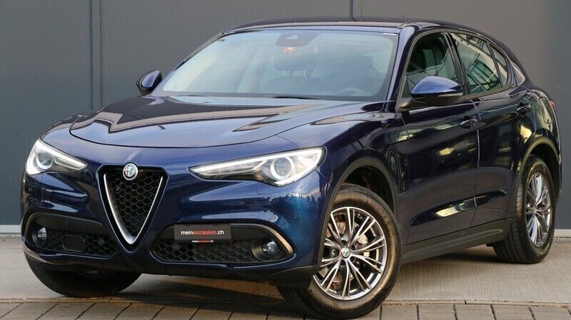 Gebraucht Alfa Romeo Stelvio 190 PS (139 kW) 2018 SUV