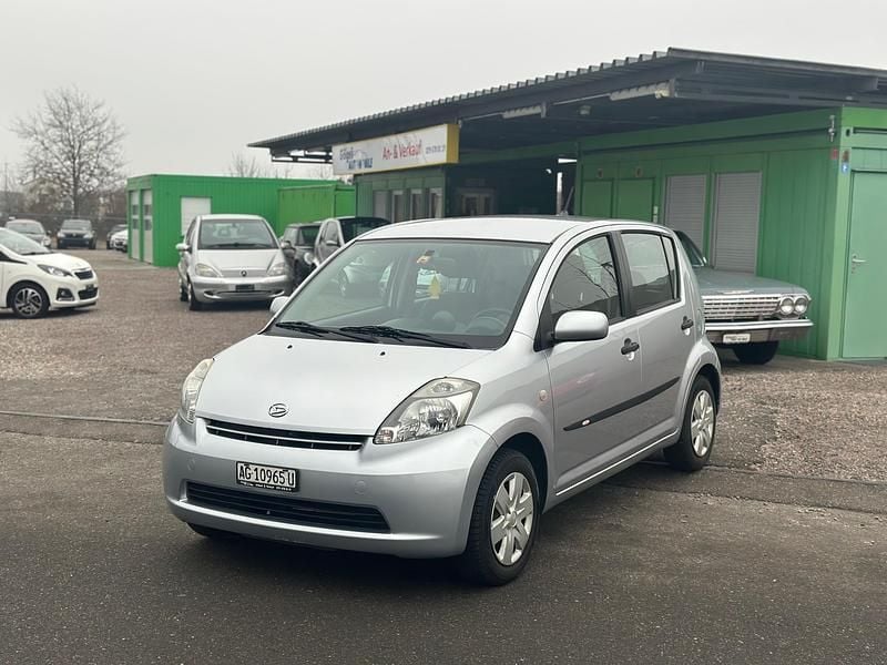 Gebraucht Daihatsu Sirion 87 PS (63 kW) 2007 Kleinwagen