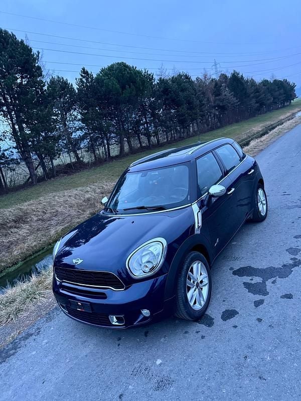 Gebraucht 2012 Mini Cooper SD Countryman SUV | CHF 5’900 - Bild 1/4