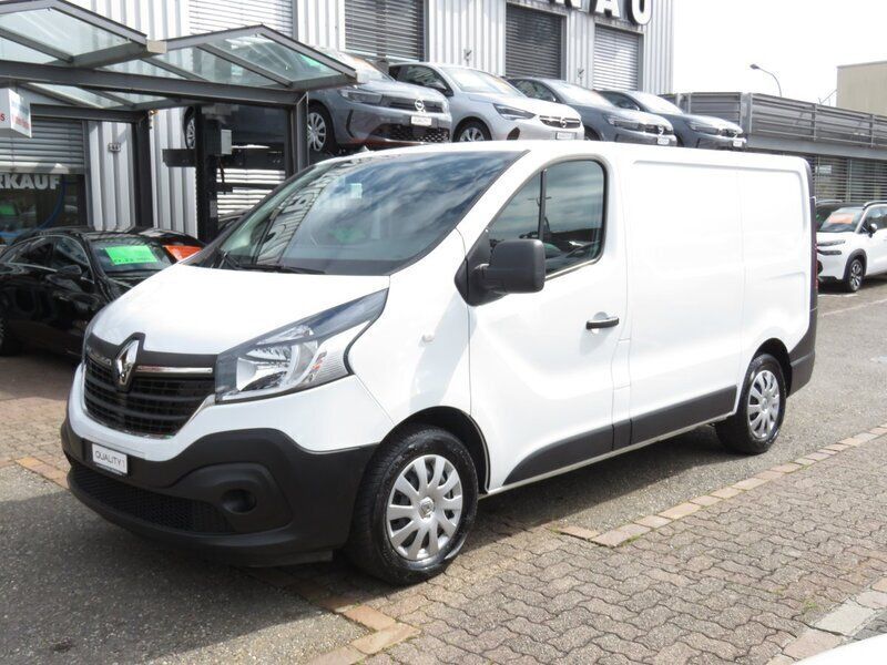 Gebraucht 2021 Renault Trafic Business Van / Kleinbus | CHF 21’900 (Superpreis) - Bild 1/4