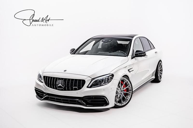 Gebraucht 2019 Mercedes C63S AMG AMG | CHF 54’900 (Etwas zu teuer) - Bild 1/4