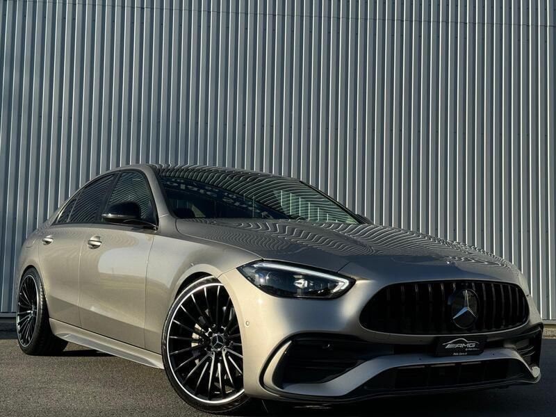 Gebraucht Mercedes C180 AMG 170 PS (125 kW) 2022