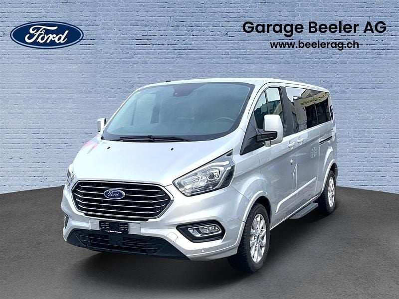 Schwarz Gebraucht 2019 Ford Transit Custom Trend Kombi | CHF 26’500 - Bild 1/4