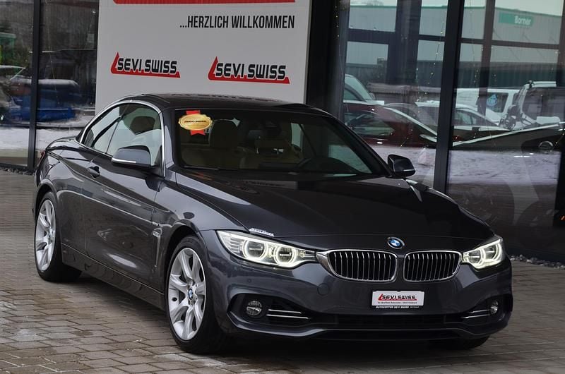 Gebraucht BMW 435 Luxury Line 306 PS (225 kW) 2014 Cabrio