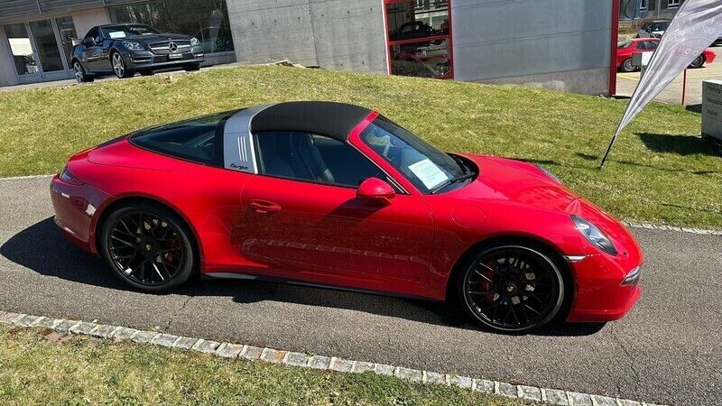 Gebraucht Porsche 911 Targa 4 430 PS (316 kW) 2015 Cabrio