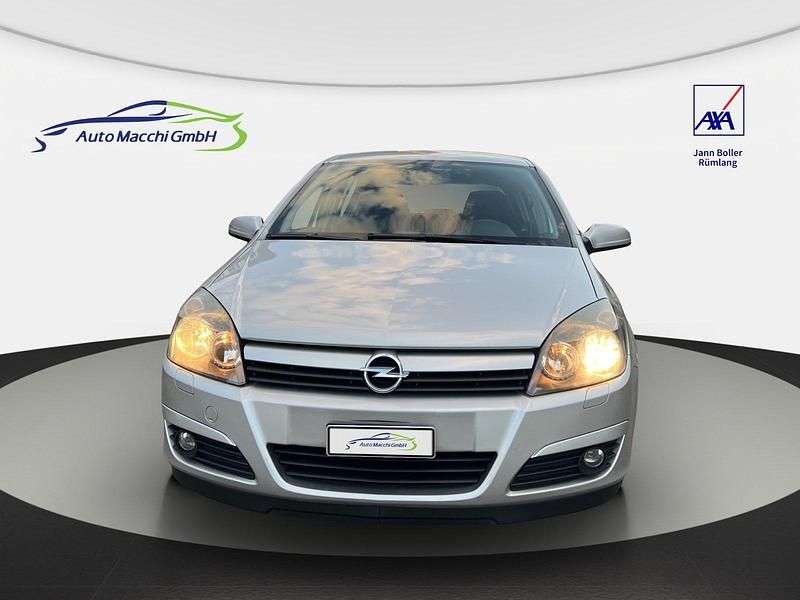 Gebraucht Opel Astra Elegance 105 PS (77 kW) 2004 Limousine