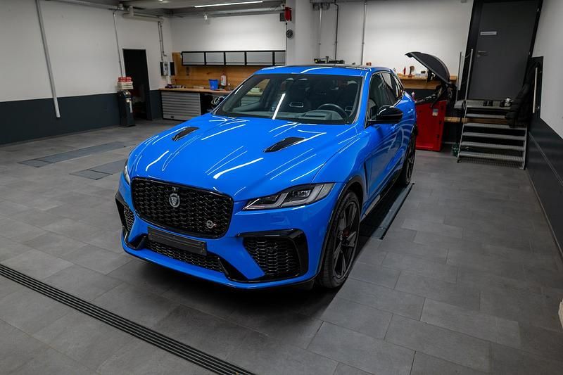 Gebraucht Jaguar F-Pace SVR 550 PS (404 kW) 2023 SUV