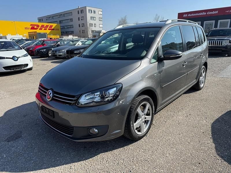 Gebraucht 2014 VW Touran Cup Van / Kleinbus | CHF 7’300 (Guter Preis) - Bild 1/4