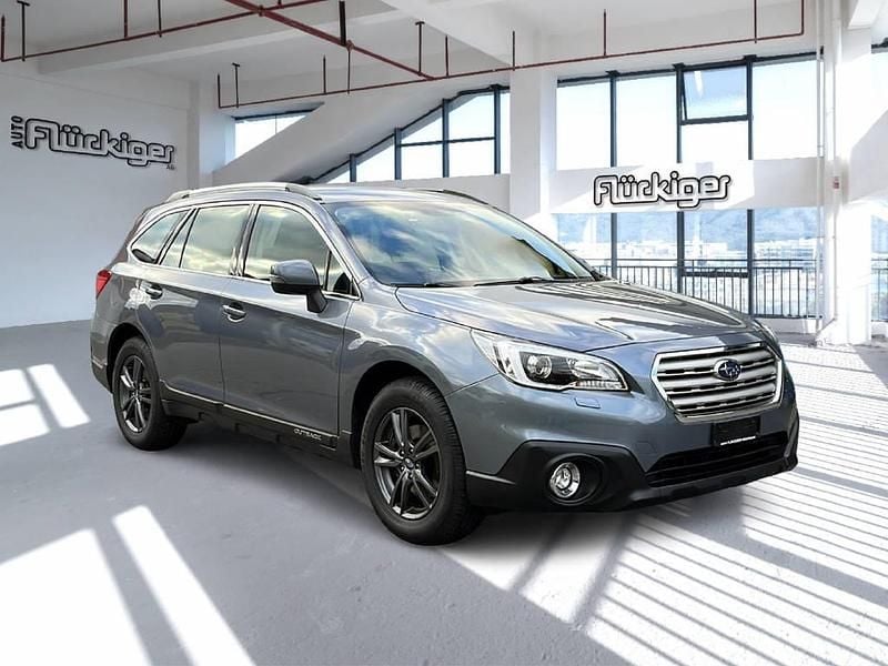 Gebraucht Subaru Outback 175 PS (128 kW) 2017 Grau SUV