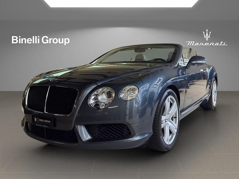 Grau Gebraucht 2012 Bentley Continental GT Convertible Cabrio | CHF 79’900 - Bild 1/4