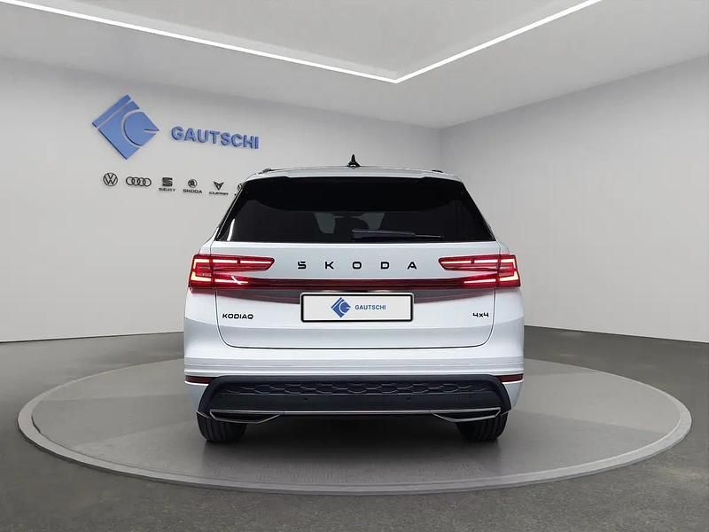 Neu Skoda Kodiaq SportLine 205 PS (150 kW) 2026 Weiss SUV
