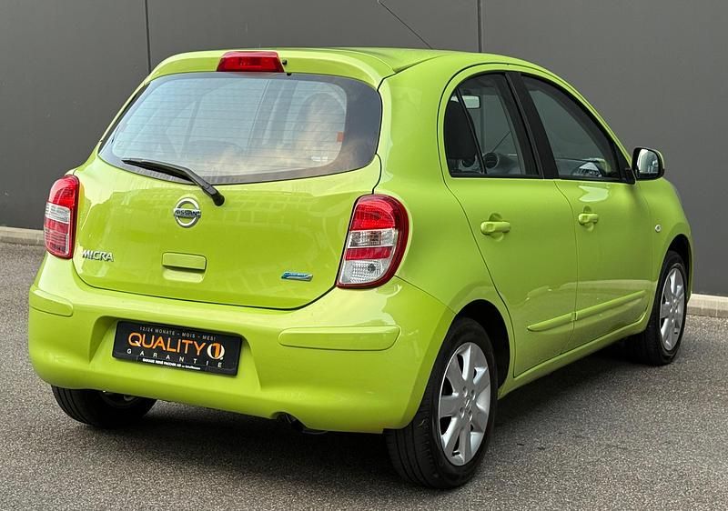Gebraucht Nissan Micra Visia 80 PS (58 kW) 2011 Kleinwagen