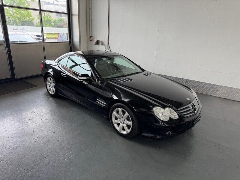 Gebraucht Mercedes SL500 306 PS (225 kW) 2002