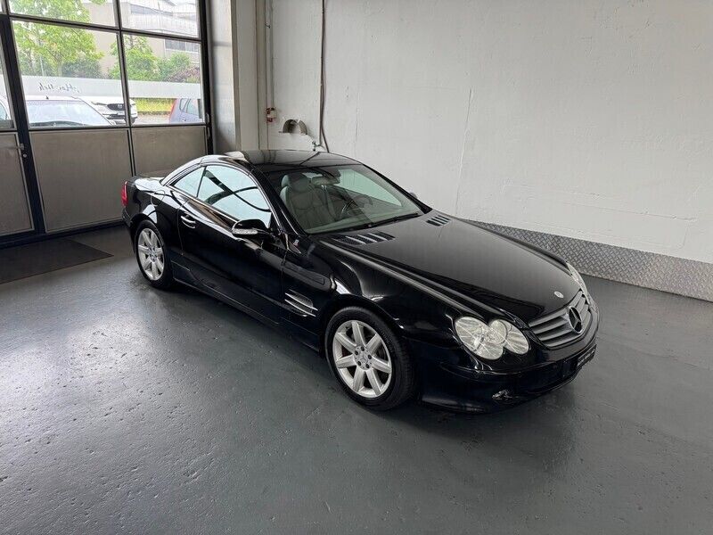 Gebraucht 2002 Mercedes SL500 | CHF 14’900 - Bild 1/4