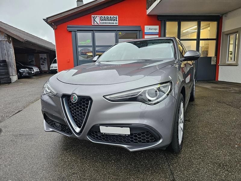 Gebraucht 2017 Alfa Romeo Stelvio SUV | CHF 20’800 (Fairer Preis) - Bild 1/4