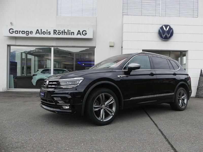 Schwarz Gebraucht 2021 VW Tiguan Allspace Highline SUV | CHF 31’900 (Fairer Preis) - Bild 1/4