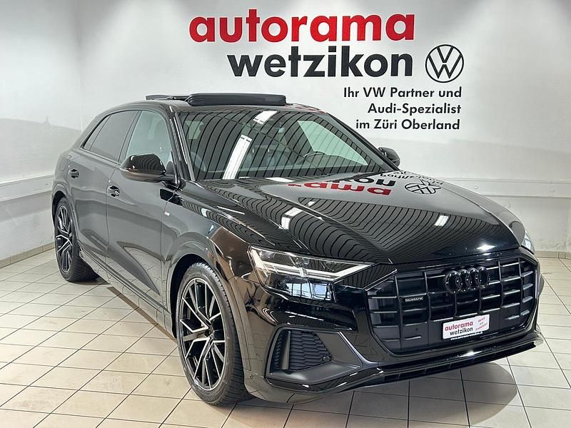 Schwarz Gebraucht 2023 Audi Q8 S-Line SUV | CHF 77’890 (Fairer Preis) - Bild 1/4