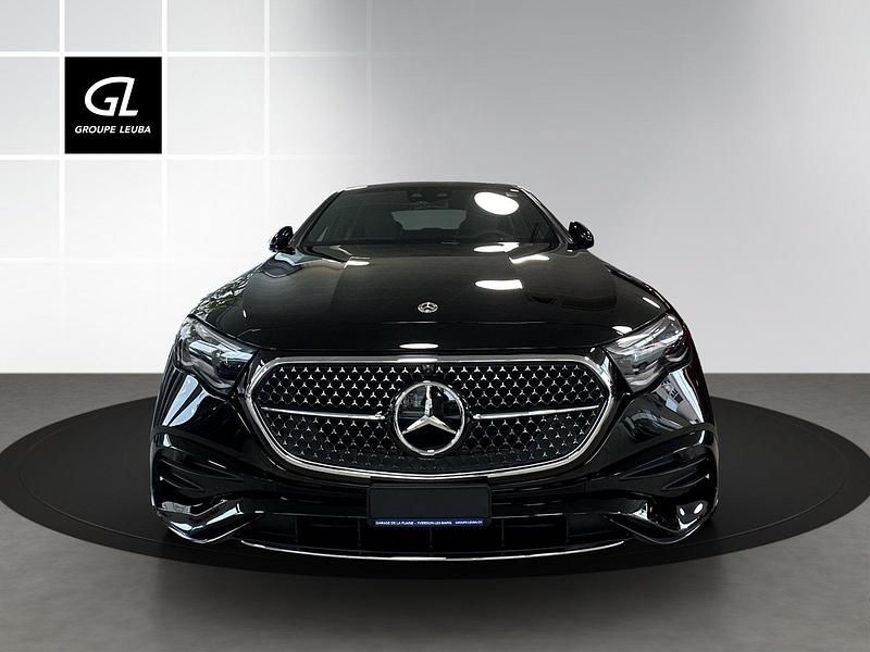 Neu Mercedes E220 197 PS (144 kW) 2026 Schwarz Limousine