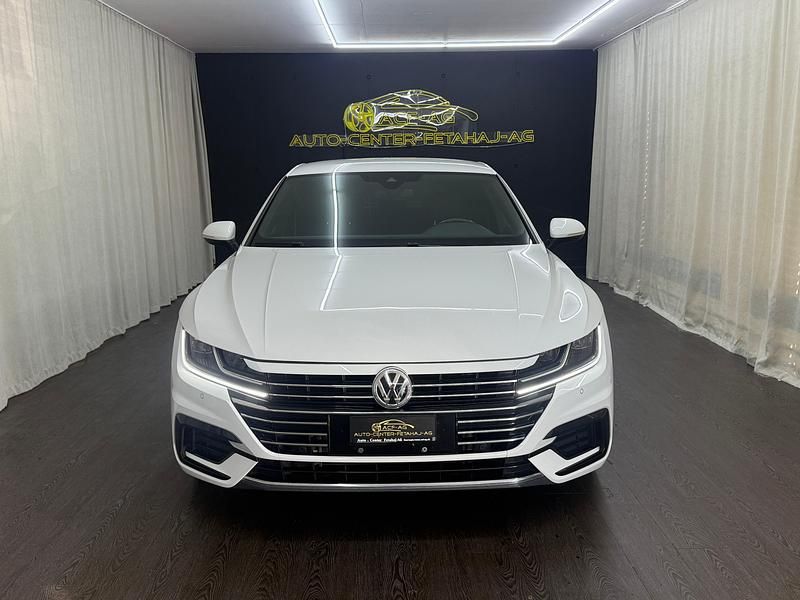 Gebraucht VW Arteon R-line 190 PS (139 kW) 2020 Weiss Limousine