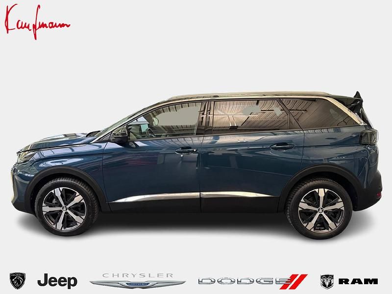 Gebraucht Peugeot 5008 Allure 131 PS (96 kW) 2023 Blau Van / Kleinbus