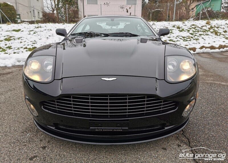 Gebraucht Aston Martin Vanquish 528 PS (388 kW) 2005 Coupé