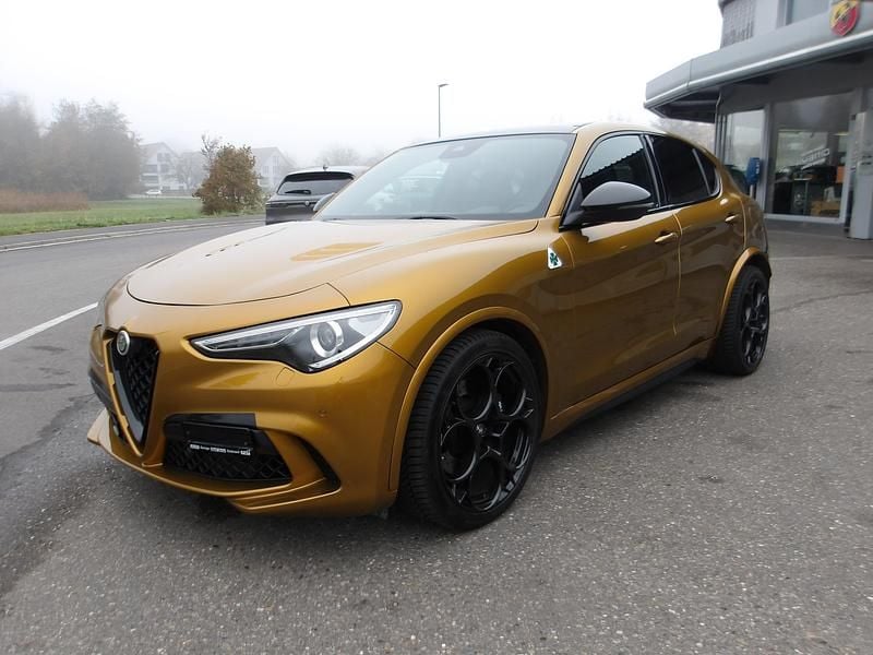Gebraucht 2022 Alfa Romeo Stelvio Quadrifoglio SUV | CHF 68’700 - Bild 1/4