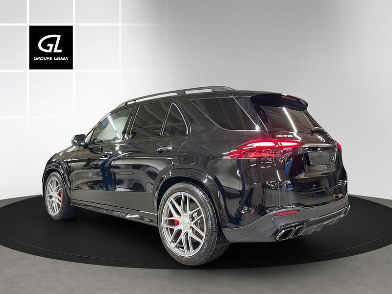 Neu Mercedes GLE63 AMG AMG 612 PS (450 kW) 2026 Schwarz SUV