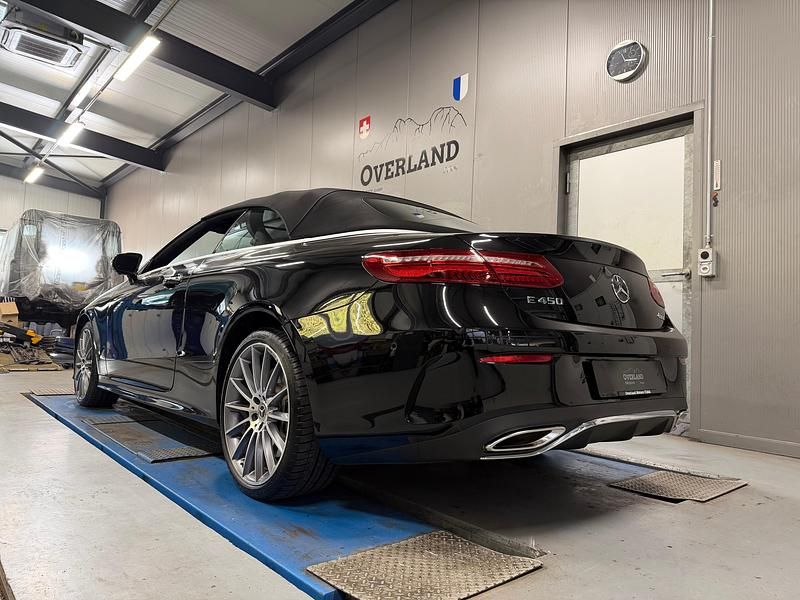 Gebraucht Mercedes E450 AMG line 367 PS (269 kW) 2021 Cabrio