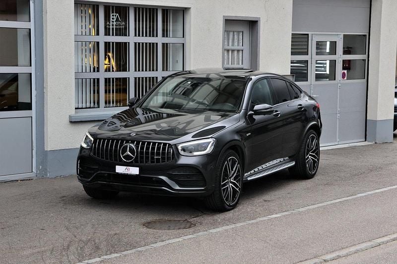 Gebraucht Mercedes GLC43 AMG AMG 390 PS (286 kW) 2019 Coupé