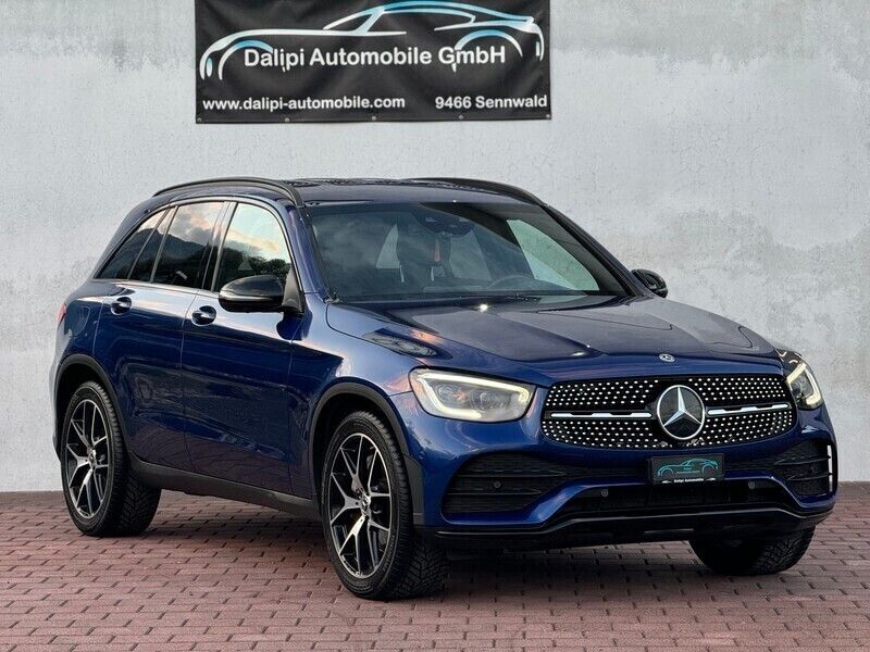 Gebraucht Mercedes GLC220 AMG line 194 PS (142 kW) 2019