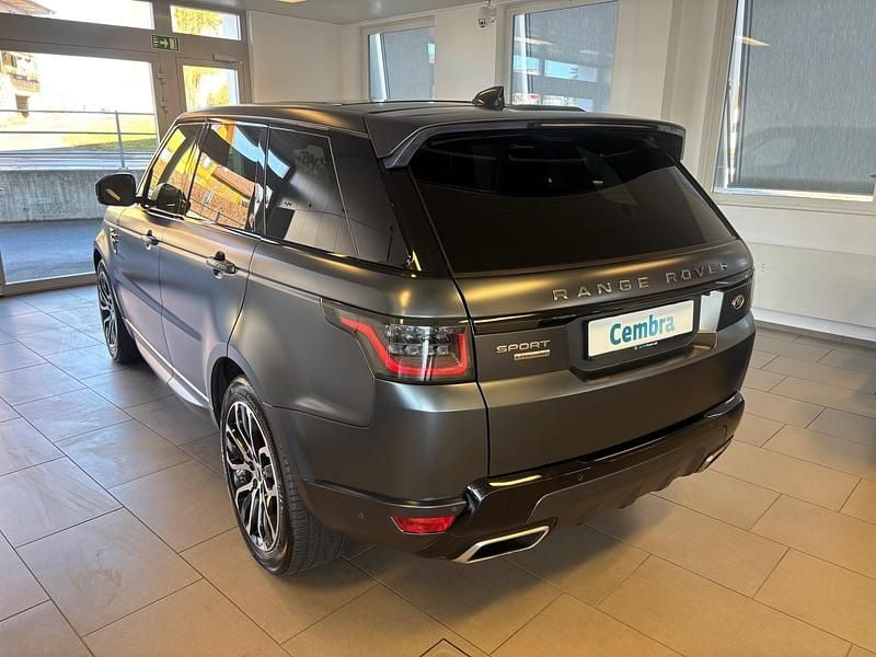 Gebraucht Land Rover Range Rover Sport HSE Dynamic 525 PS (386 kW) 2018 SUV