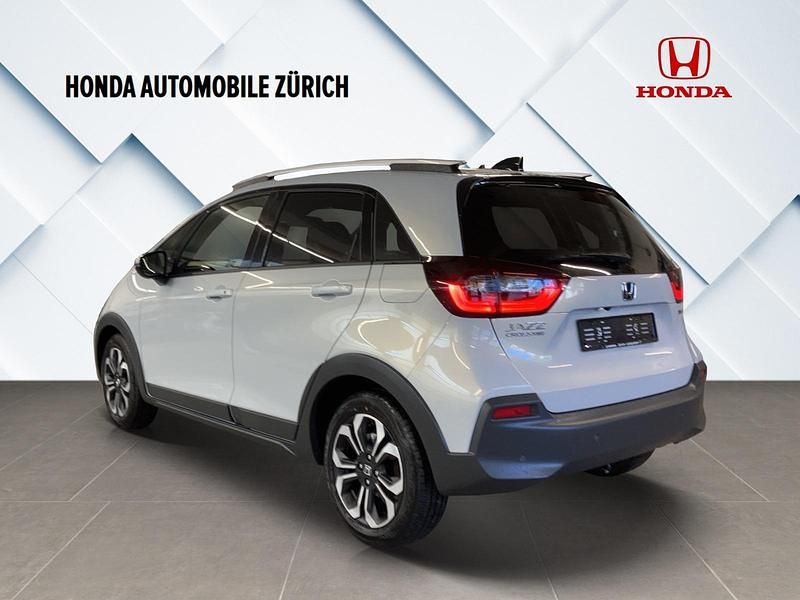 Gebraucht Honda Jazz Advance 122 PS (89 kW) 2025 Weiss Kleinwagen