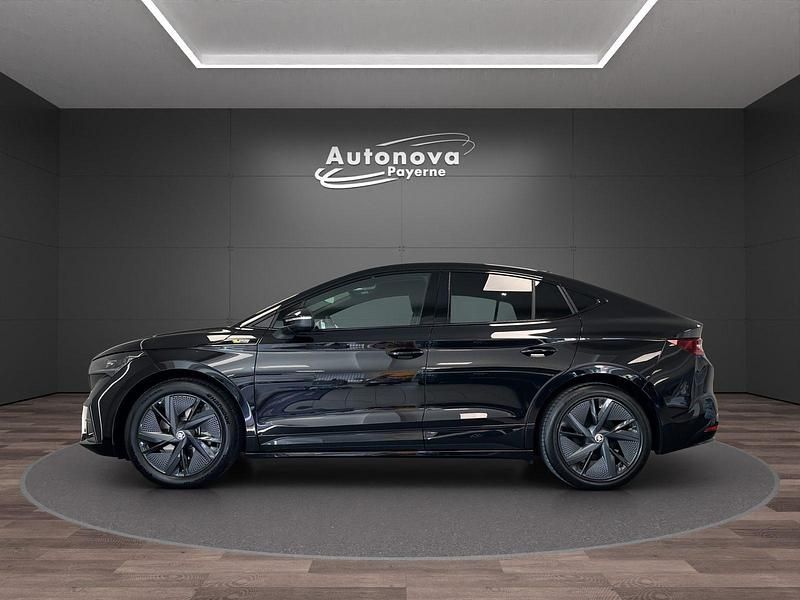 Neu Skoda Enyaq iV RS 250 kW (340 PS) 2025 Schwarz SUV