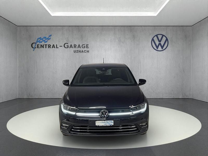 Neu VW Polo Edition 115 PS (84 kW) 2025 Schwarz Limousine