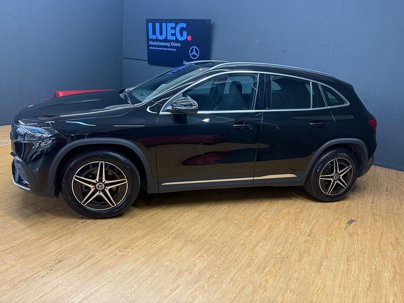 Gebraucht Mercedes EQA350 AMG 214 kW (292 PS) 2023 Schwarz SUV