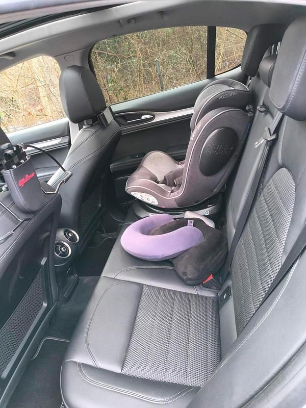 Gebraucht Alfa Romeo Stelvio Tech Edition 201 PS (147 kW) 2018 Silber SUV