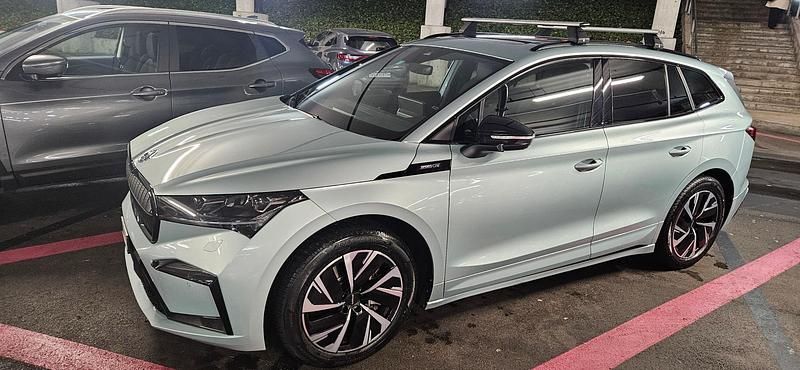 Gebraucht Skoda Enyaq iV SportLine 150 kW (204 PS) 2021 SUV